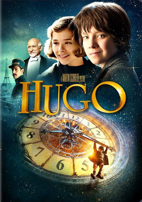Hugo movie poster